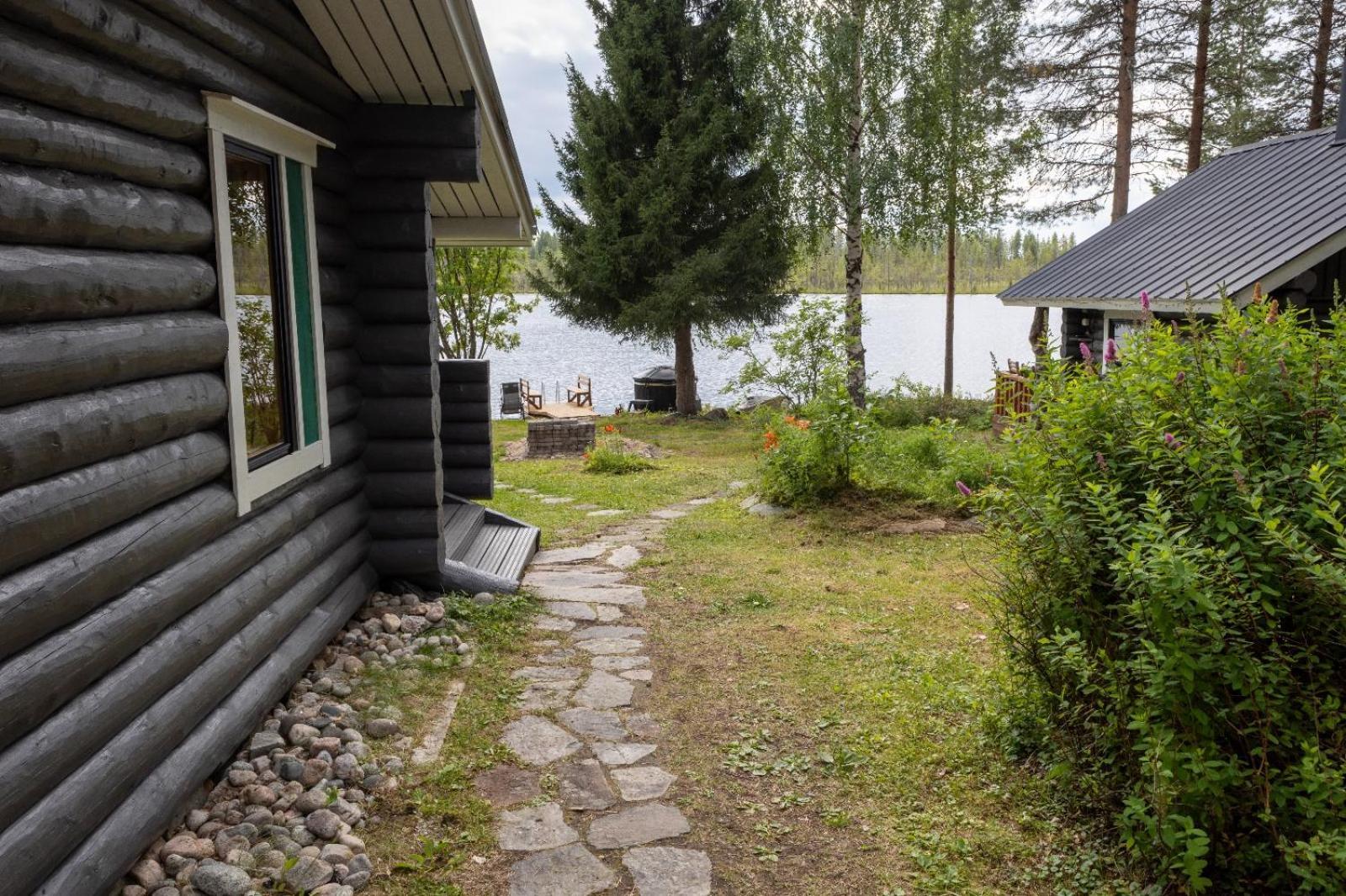 Villa Latvus Rovaniemi Exterior photo