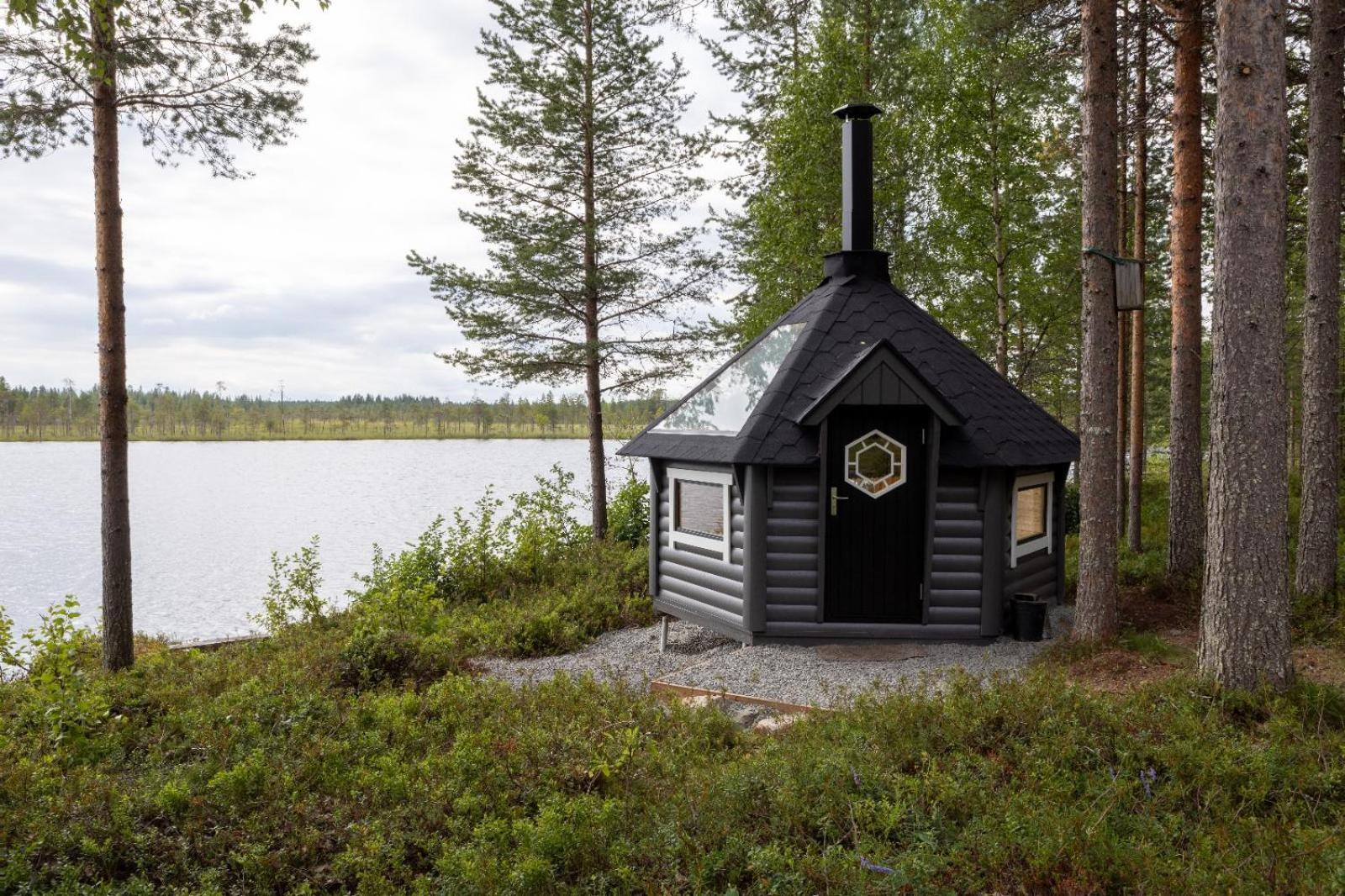 Villa Latvus Rovaniemi Exterior photo