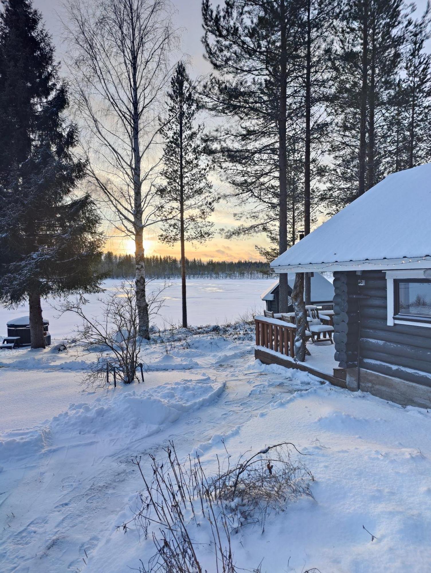 Villa Latvus Rovaniemi Exterior photo